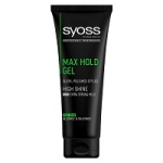 SYOSS HAIR GEL 250ml MAX HOLD