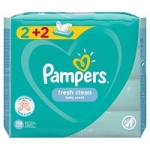 PAMPERS ΜΩΡΟΜΑΝΤΗΛΑ 52τεμ FRESH (2+2)